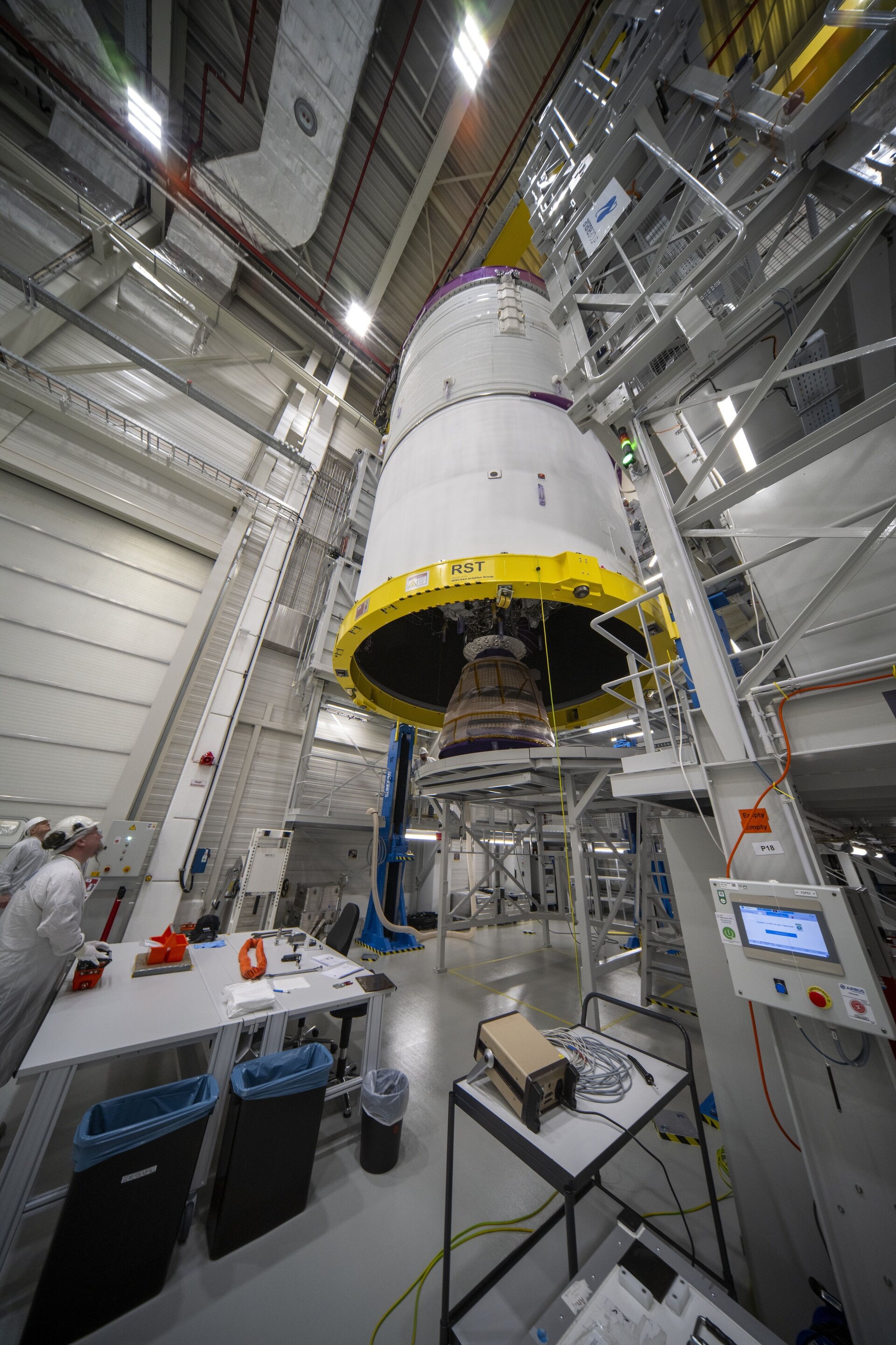 Ariane 6 first flight upper stage