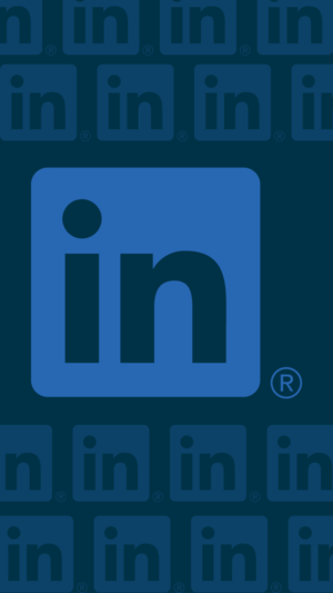 Follow us on LinkedIn icon