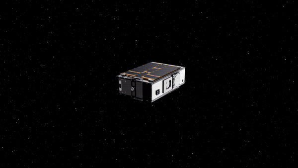 Juventas CubeSat deployment