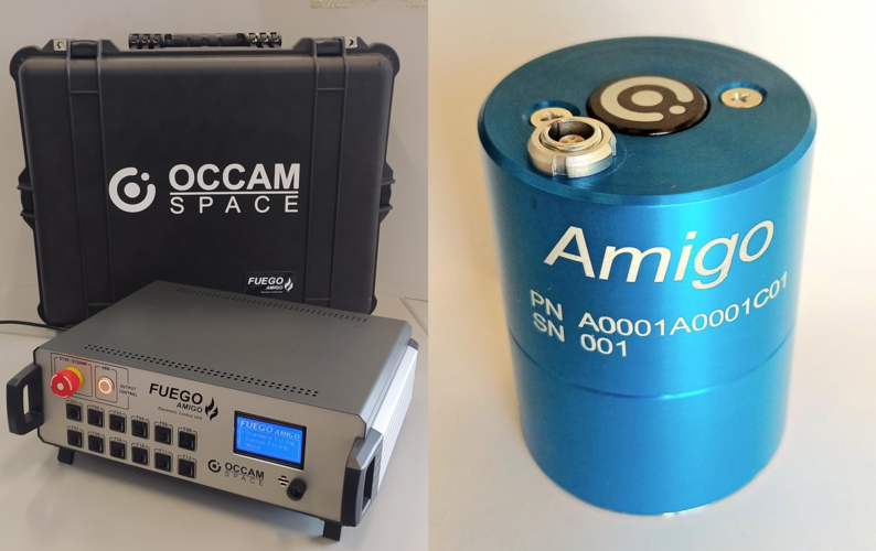 Occam Space pitched its resettable, fast actuation, low shock and non-explosive actuators to ESA FIRST!