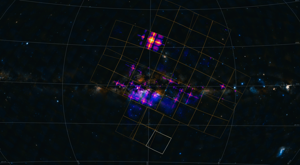 Einstein Probe’s wide eyes capture the Milky Way in X-ray light