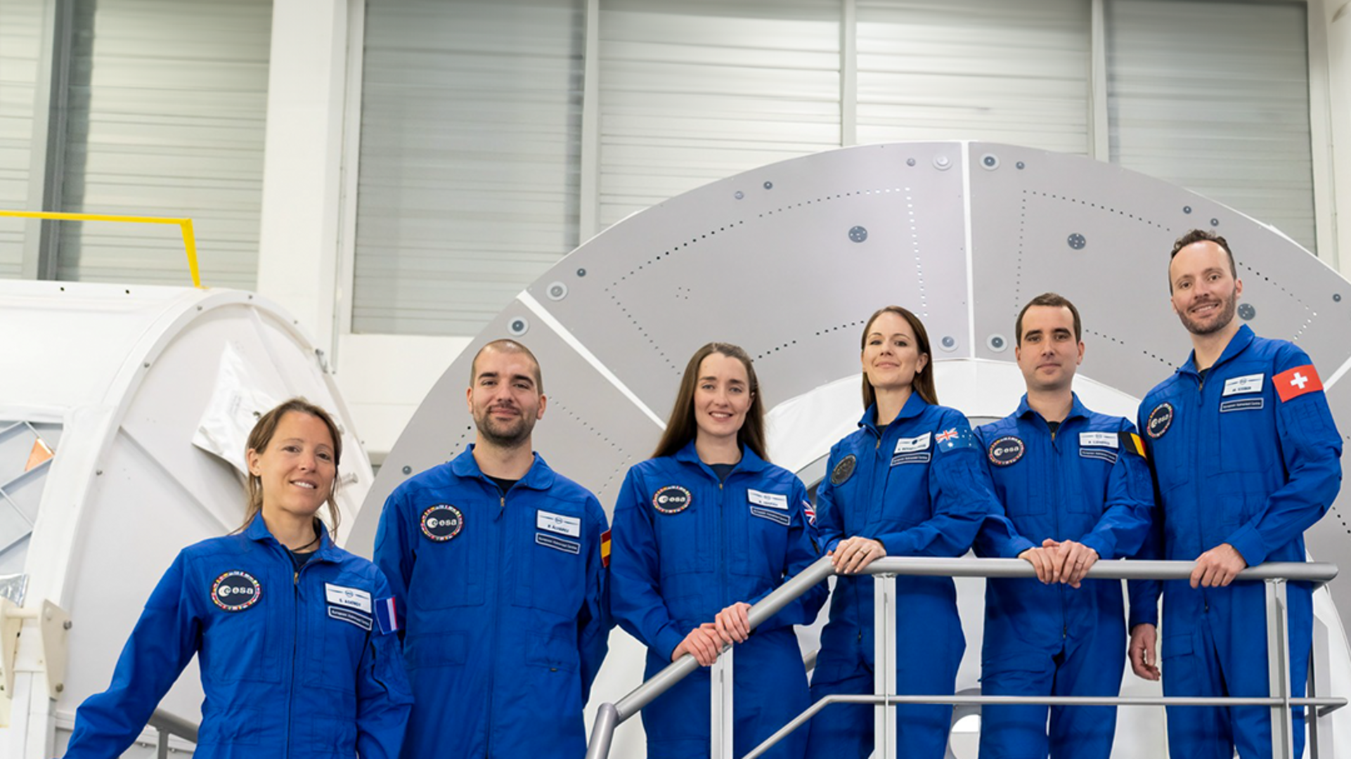 ESA astronaut candidates of the class of 2022