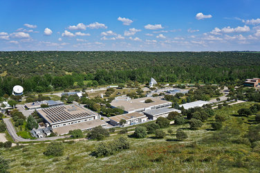 ESAC Aerial view