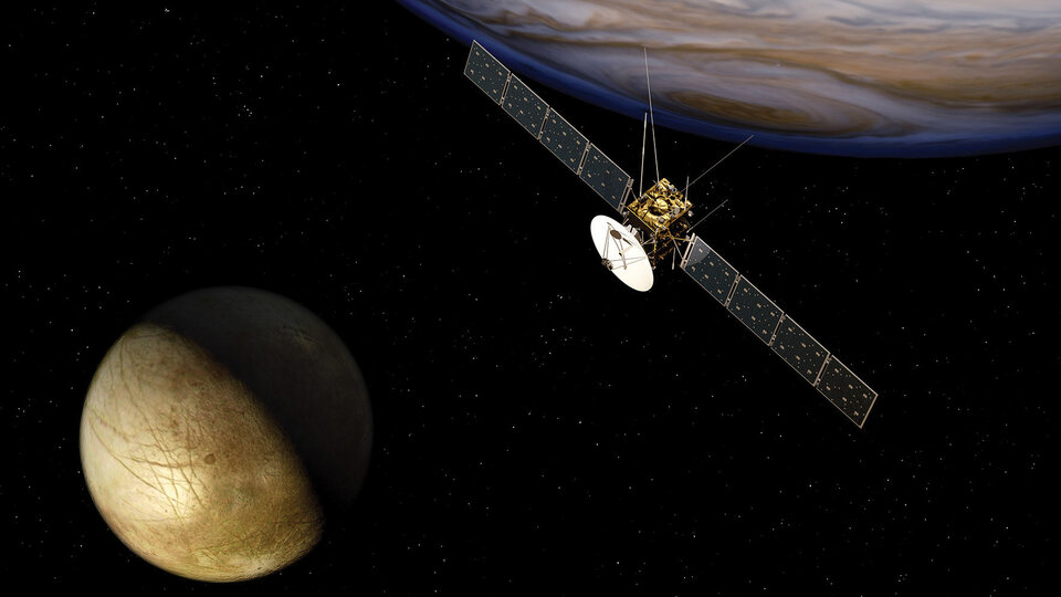 Europe’s first mission to the Jupiter system