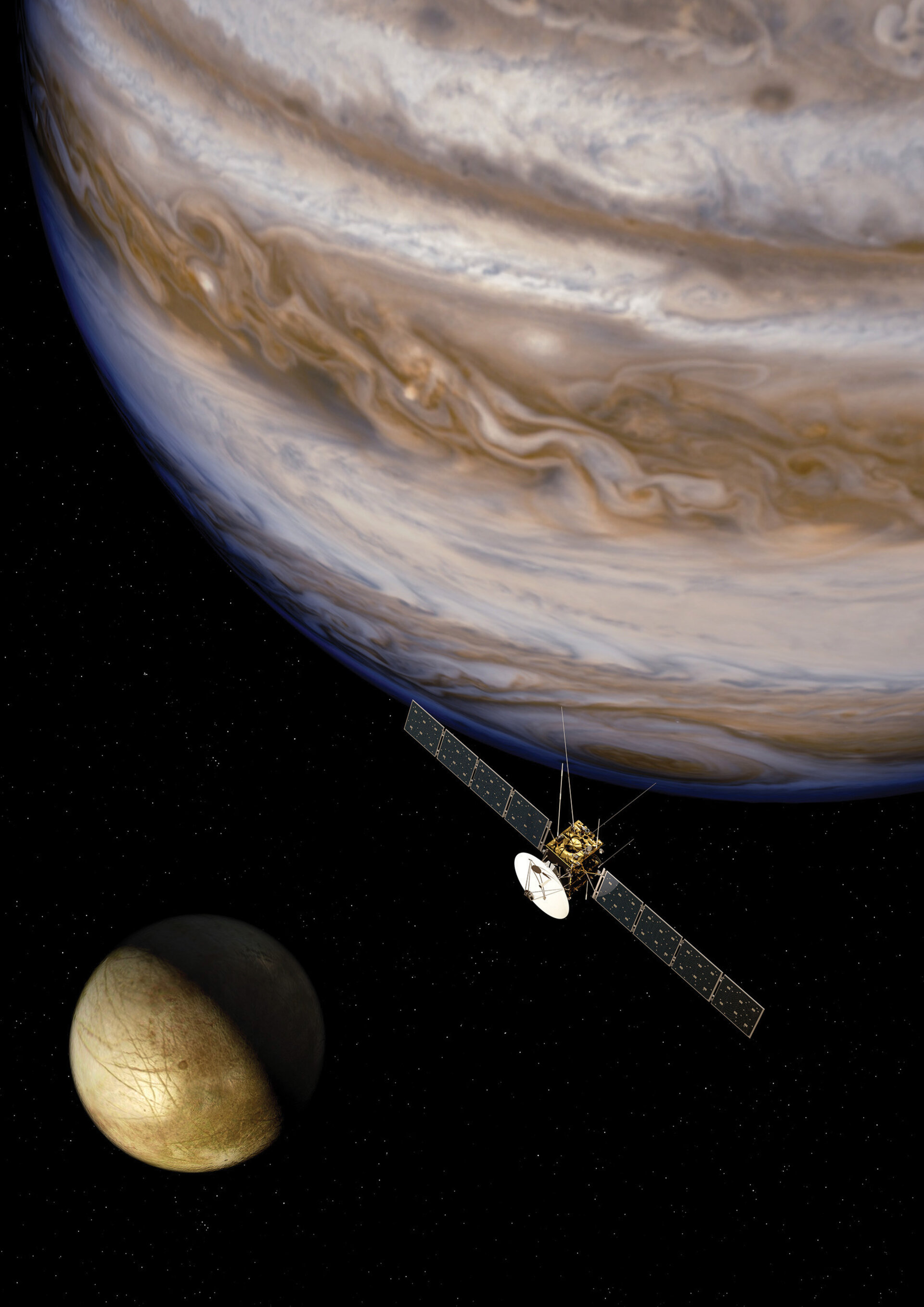 Europe’s first mission to the Jupiter system