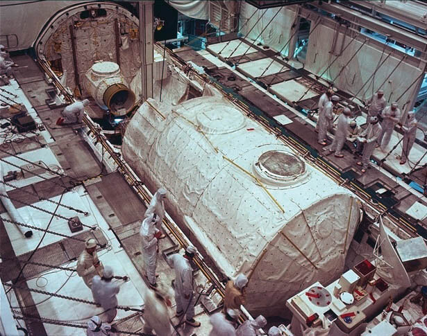 Spacelab-1 at NASA Kennedy Space Center, 1982