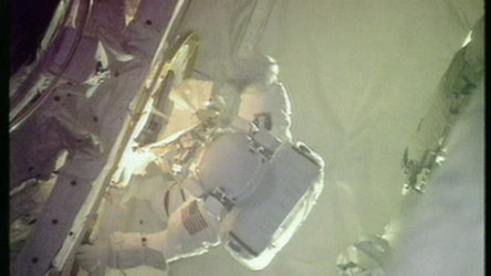 STS-103 Post Flight Crew Presentation - Hubble Space Telescope repair