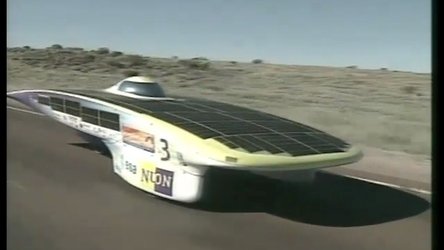 NUNA - ESA Sponsored car wins World Solar Challenge 2001