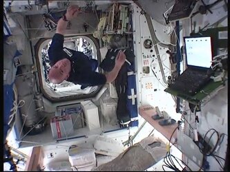 A summary of ESA astronaut André Kuipers' DELTA Mission in April 2004