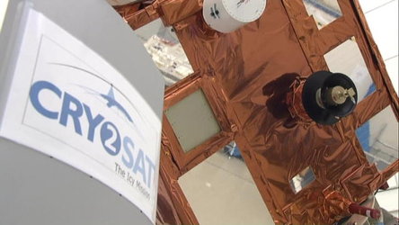 CryoSat-2, ESA's Ice Mission