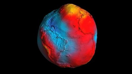 Earth's gravity revealed in unprecedented detail