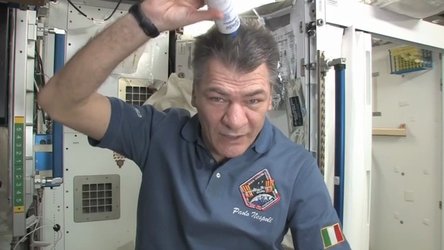 Paolo Nespoli answers to the readers of Wired.it
