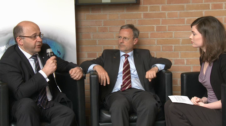 Interview with Volker Liebig (ESA) and Alain Ratier (Eumetsat) on GMES.