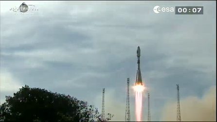 Launch of the second pair of Galileo IOV satellites 