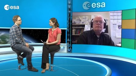 Interview with Andrew Shepherd and Erik Ivins on polar ice sheet melting.