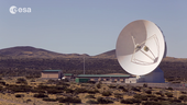 Profile of ESA’s deep-space tracking station in Malargüe, Argentina