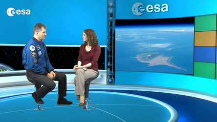 Interview with ESA astronaut Paolo Nespoli.