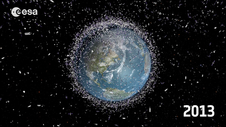 Space debris 2013