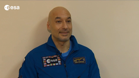 Intervista con l'astronauta dell'ESA Luca Parmitano.
