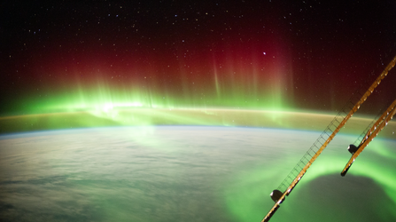 This timelapse video was taken by ESA astronaut Alexander Gerst.