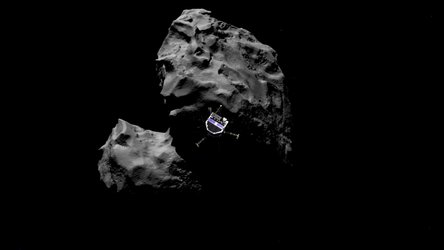 Rosetta’s deployment of Philae to land on Comet 67P/Churyumov–Gerasimenko