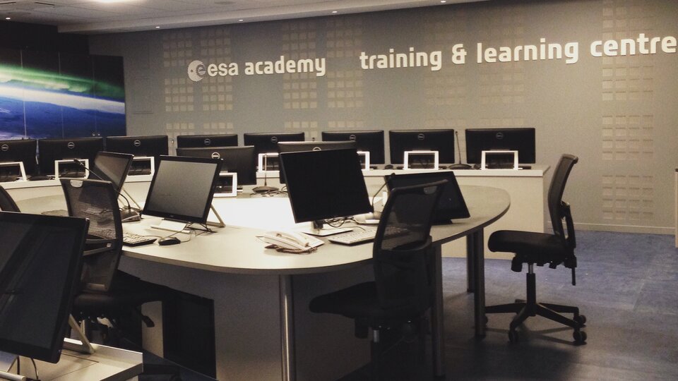 The New ESA Academy Training and Learning Centre in Redu