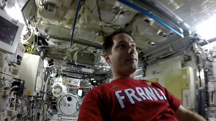 Tour the Space Station with Thomas Pesquet 