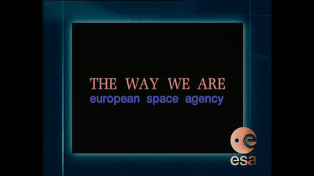 A late 90's historical video presenting the European Space Agency