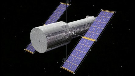 HST - Solar Array Replacement - Hubble